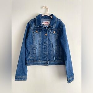 Girl’s Justice Blue Jean Jacket Size 10
